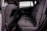 Toyota Verso rear seats