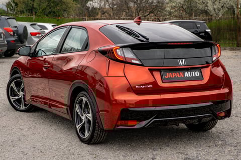 Honda Civic с номер Japan Auto