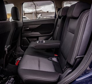 Rear seats interior