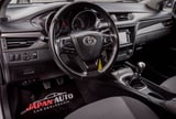 Toyota interior dashboard