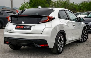 Honda Civic rear view