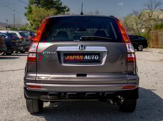 Honda CR-V trunk view