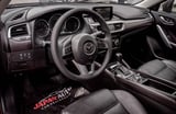 Mazda interior view