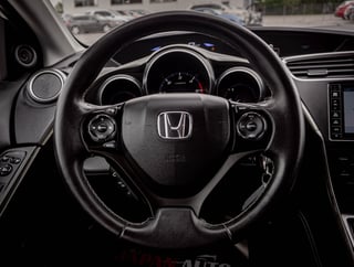 Honda steering wheel