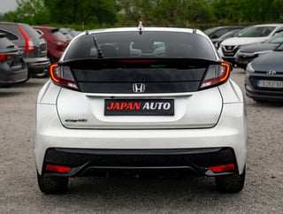 Honda Jazz rear