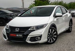 Honda Civic front view
