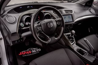 Honda interior dashboard