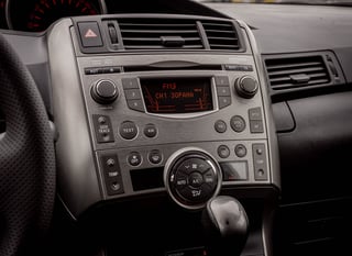 Toyota Verso dashboard