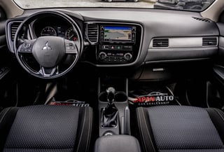 Mitsubishi vehicle interior dashboard