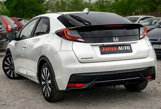 Honda Civic rear lights