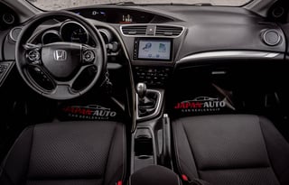 Honda interior seats