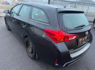 Toyota station wagon rear