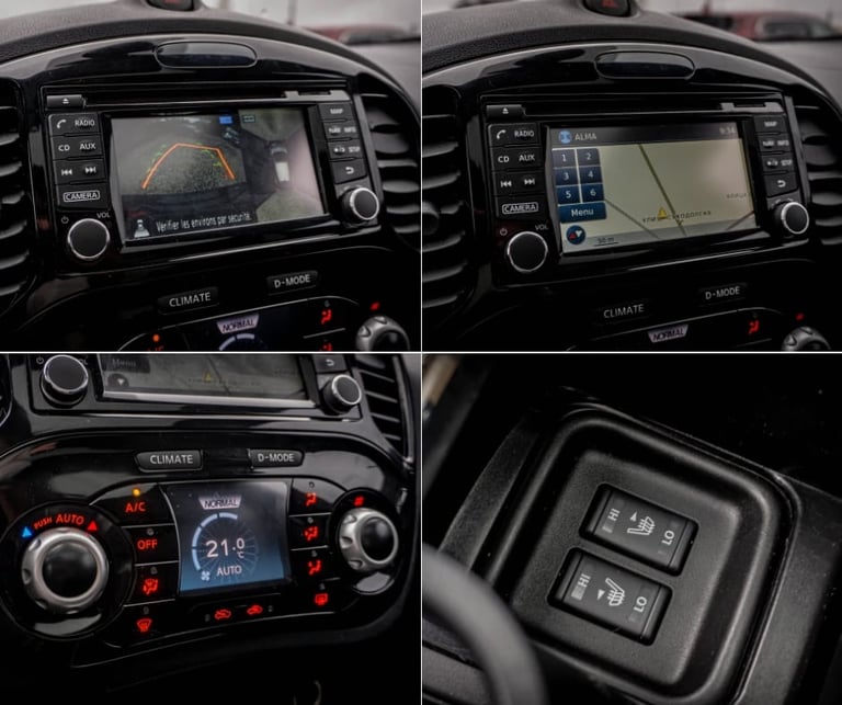Car dashboard infotainment system