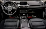 Mazda dashboard and steering wheel