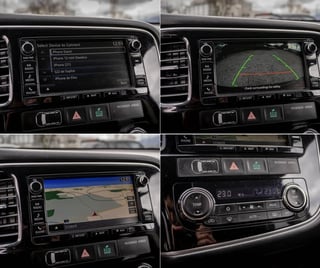 Infotainment system display