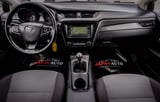 Toyota interior touchscreen