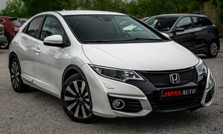 Honda Civic side view