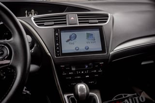 Honda dashboard infotainment