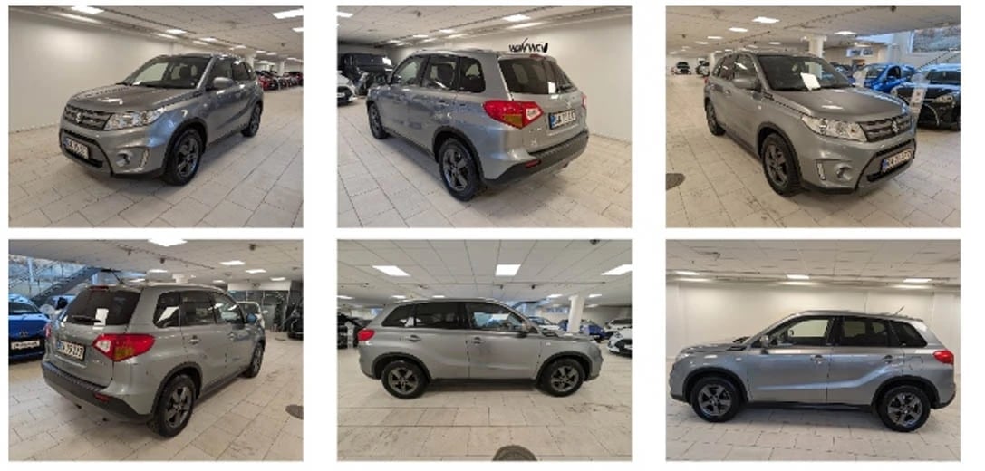 Suzuki Vitara compact SUV