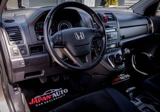 Honda interior view