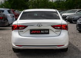 Toyota rear with license plate